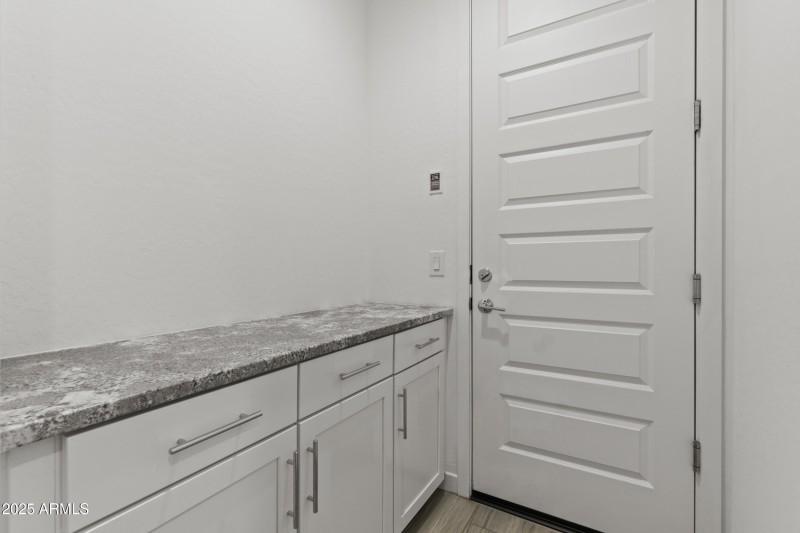 Extra Inside Storage from Garage