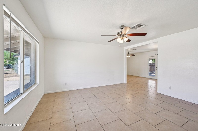 Large front living room