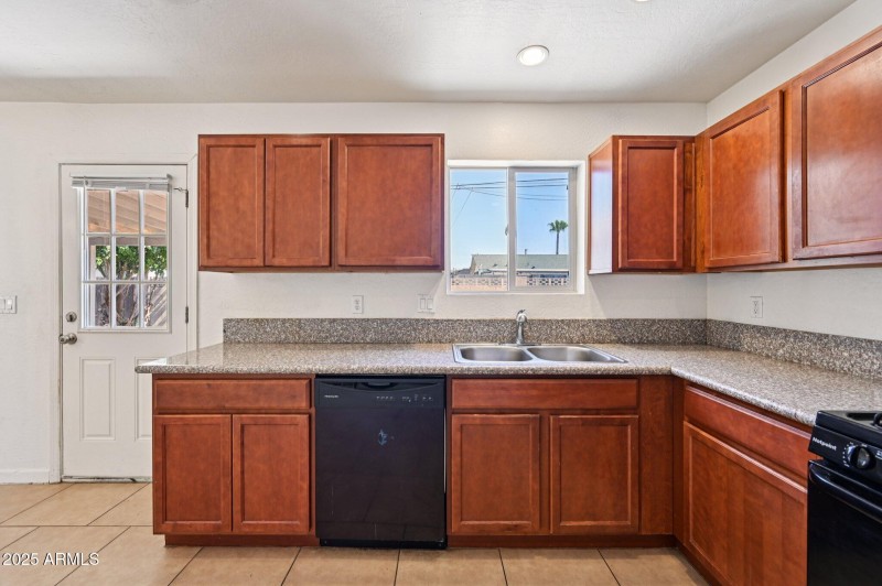 Kitchen view