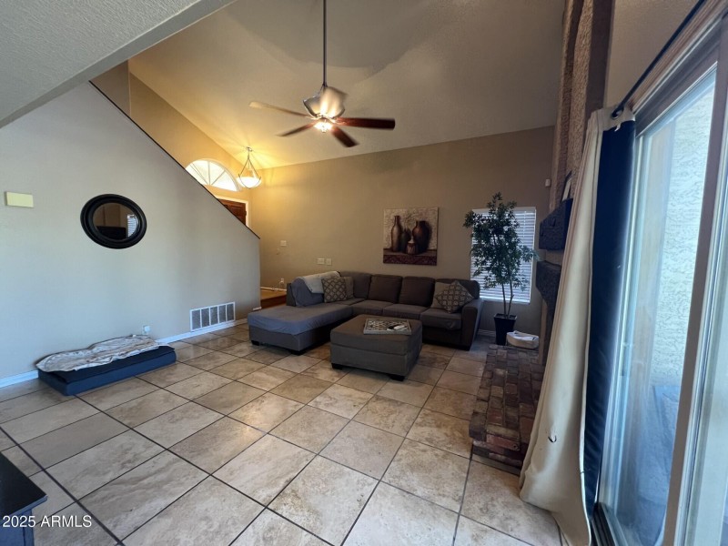 Spacious Living Room