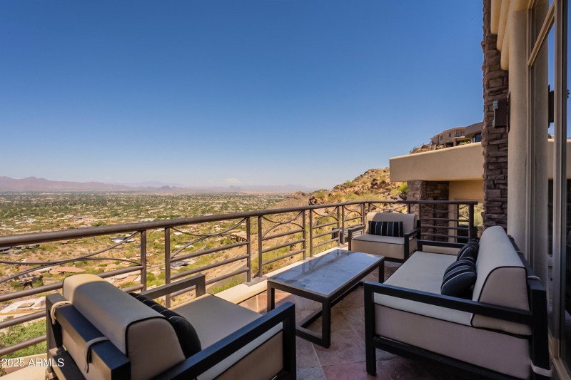 Family Room Balcony