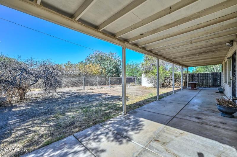 Covered Patio-Backyard