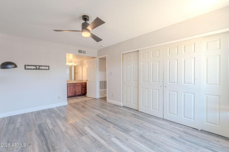 WALL TO WALL CLOSET SPACE