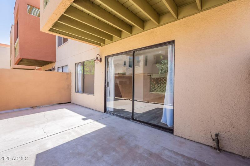 PLENTY OF OUTDOOR SPACE