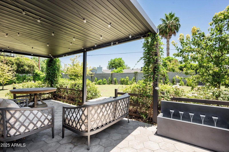 Covered Patio