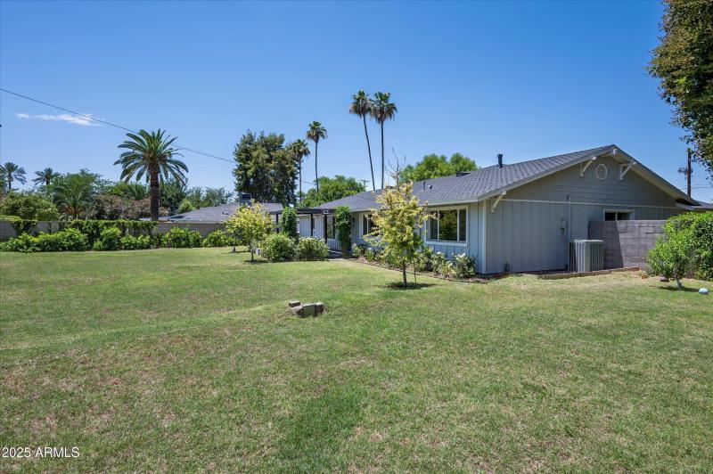 Large Backyard