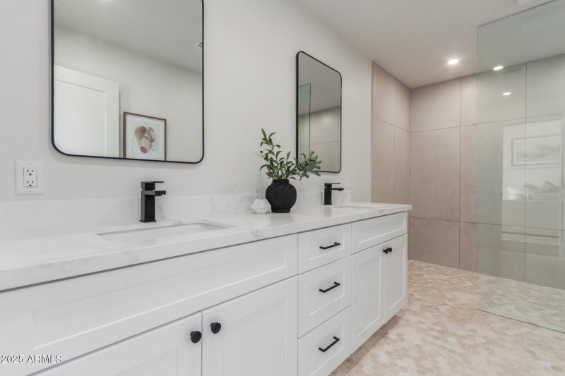 Primary bathroom