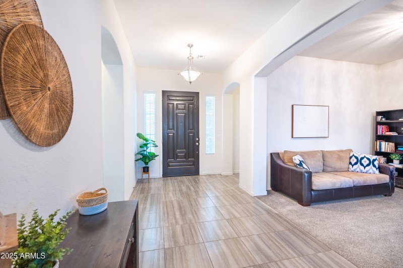 foyer entrance to home