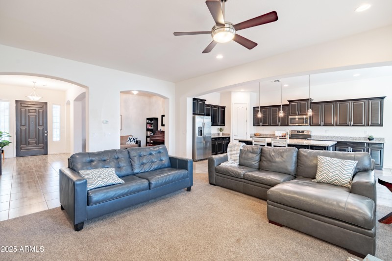 great room layout