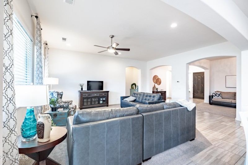 great room layout
