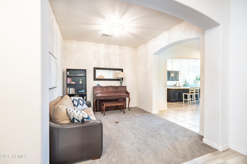 formal dining or bonus room