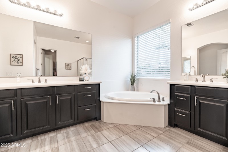 primary bathroom ensuite