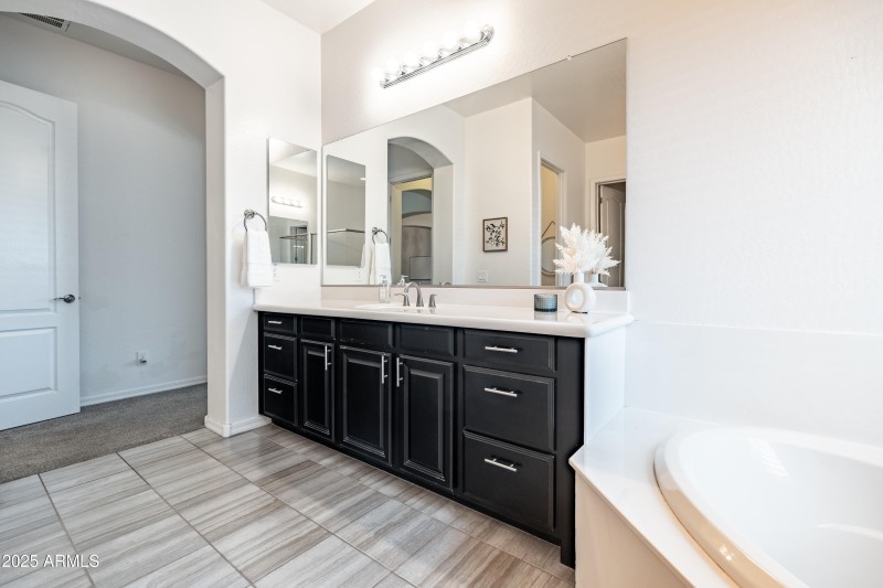 primary bathroom ensuite