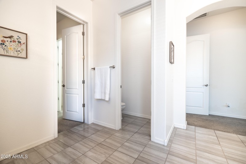 primary bathroom ensuite