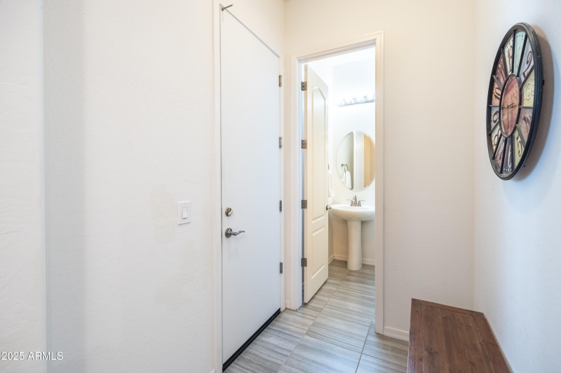 powder room