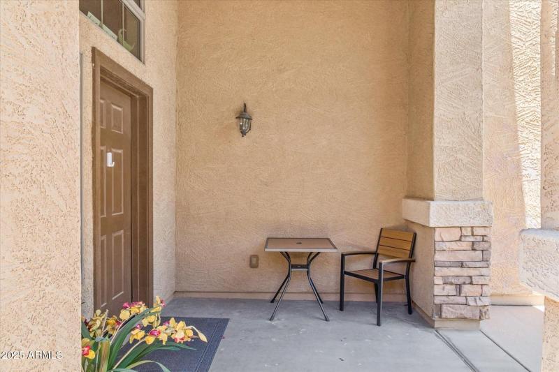 Front Patio