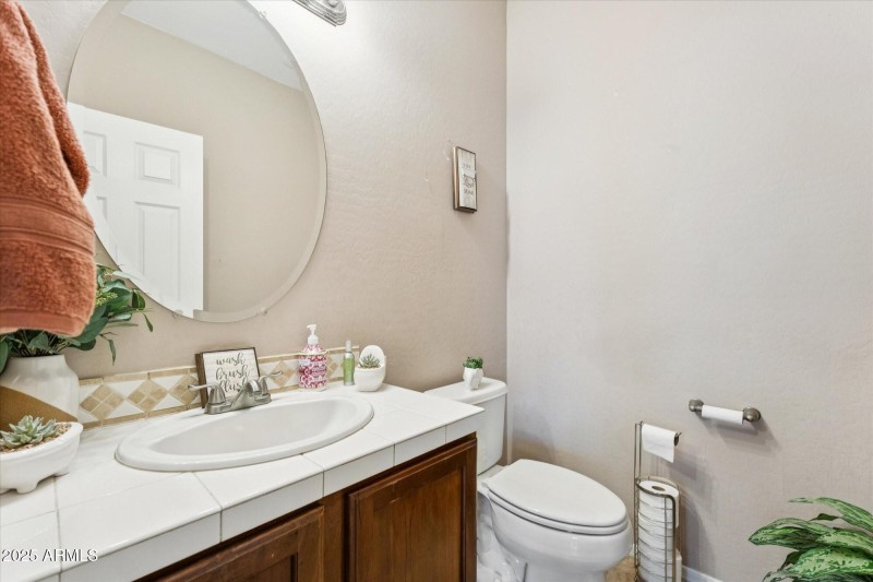 Half Bathroom