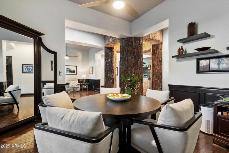Dining Area - Stone Entry