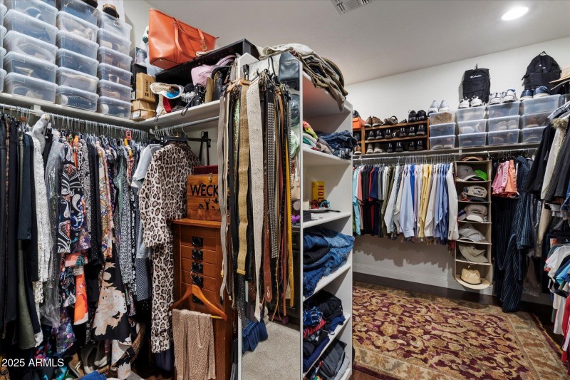 Primary Closet
