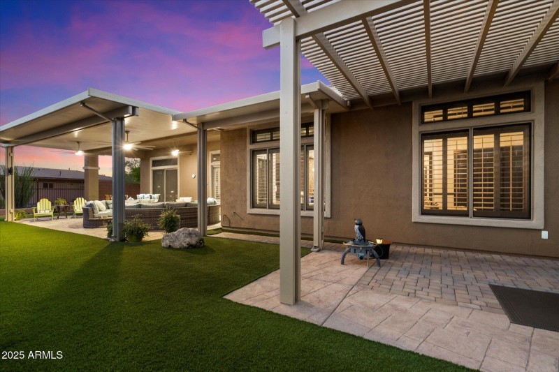 Two Patio Extensions