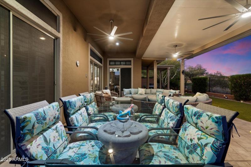 Patio - Kitchen Entry