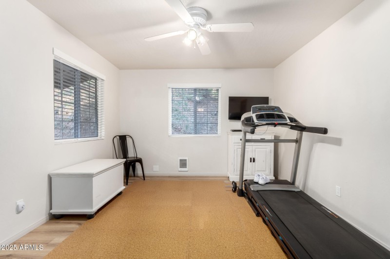 Work out room
