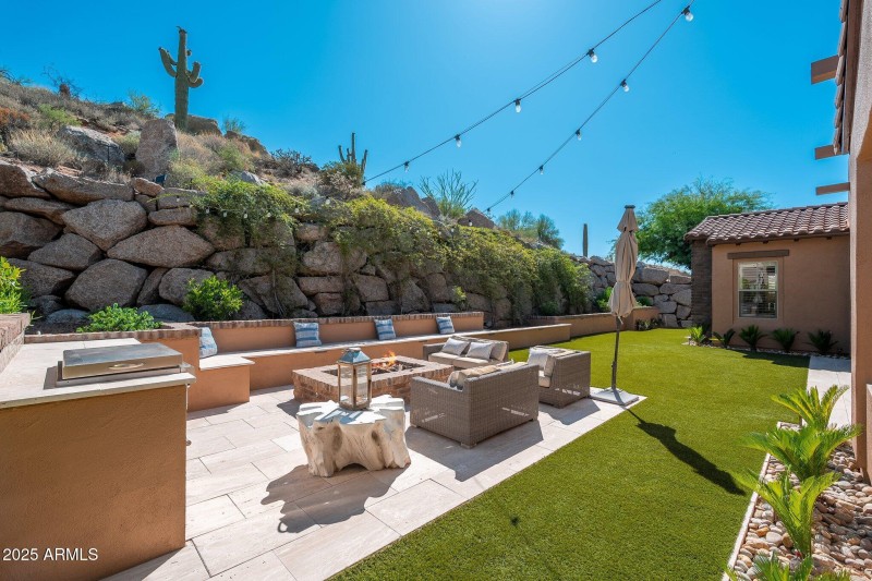 Backyard Entertaining