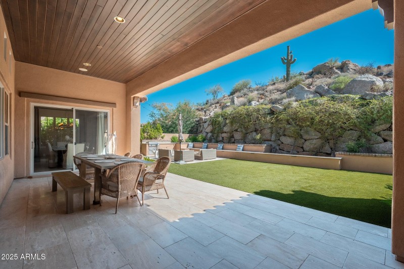 Covered Patio