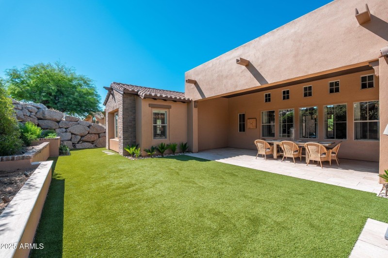Large Yard