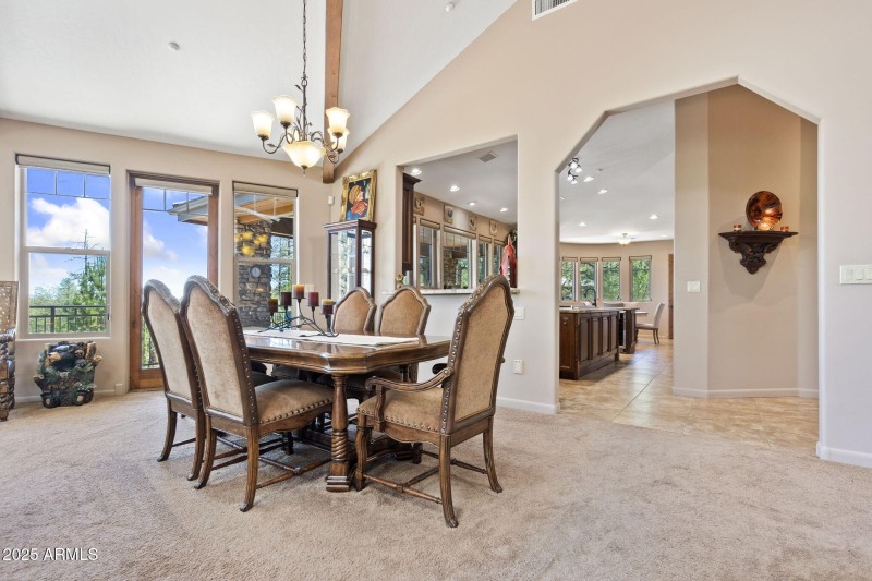 Dining Room 1 Upstairs