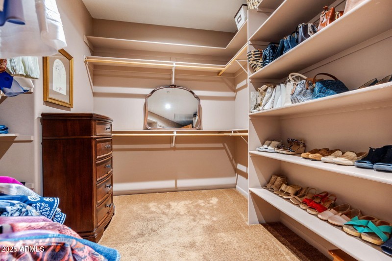 Primary Closet 1 Upstairs