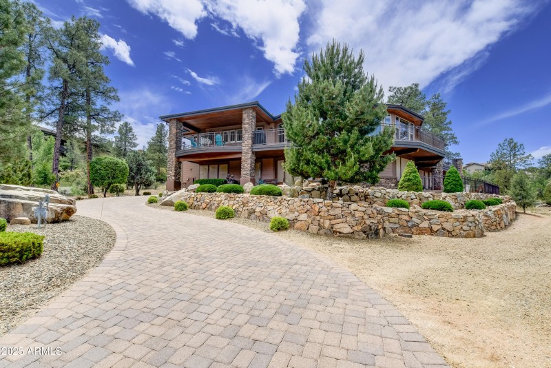 Entrance to Property