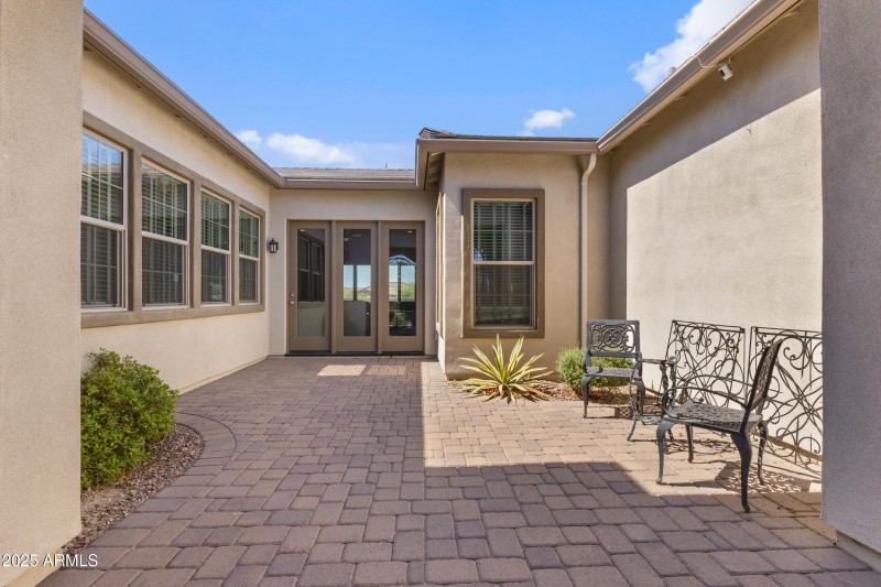 Front Courtyard