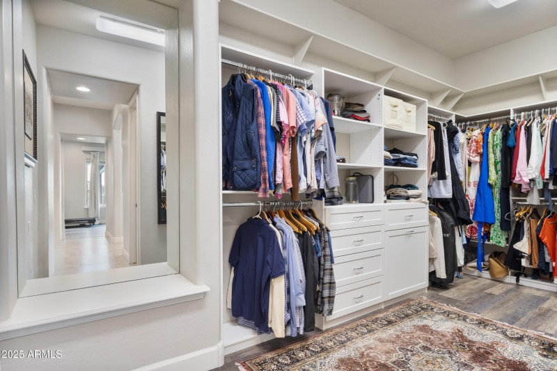 Primary Closet