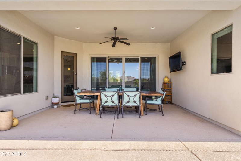 Back Patio