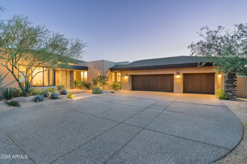 Three-Car Garage