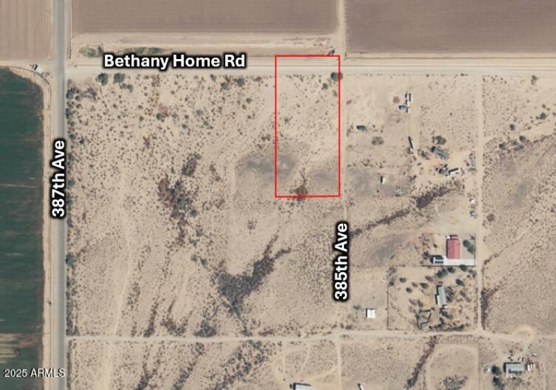 SEC 387th Ave and Bethany Home D Map