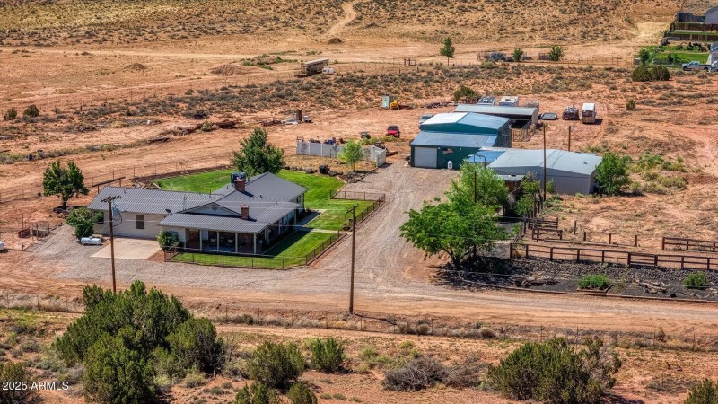 Property facing south