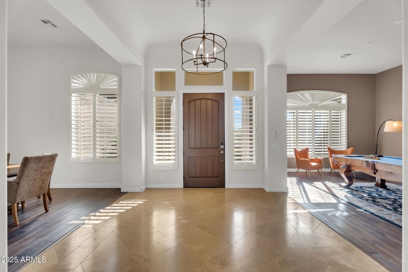 Grand entry into the home!