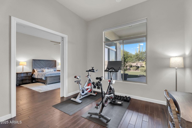 Separate room off the primary bedroom