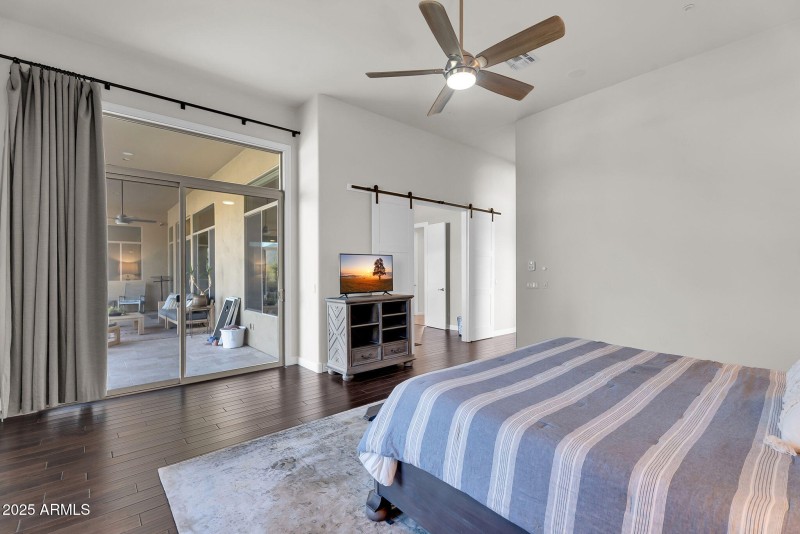 Primary bedroom suite