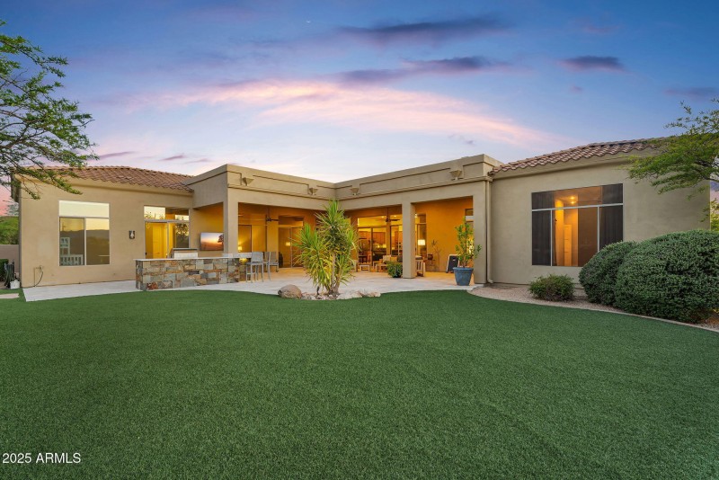 Tons of space for fun yard games!