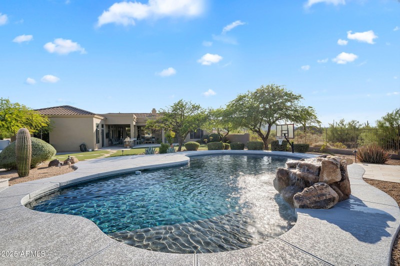 Beautiful heated pool!