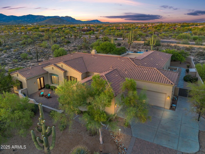 Surrounded by beautiful desert