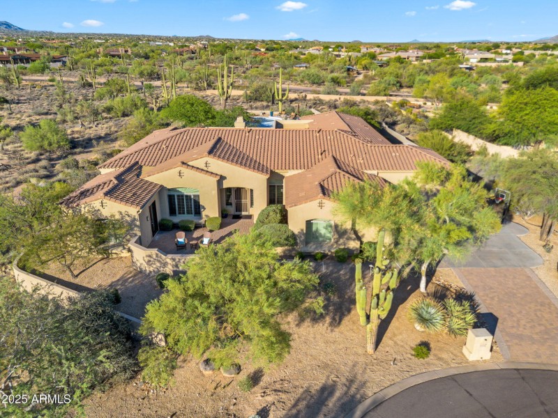 Your oasis in the desert