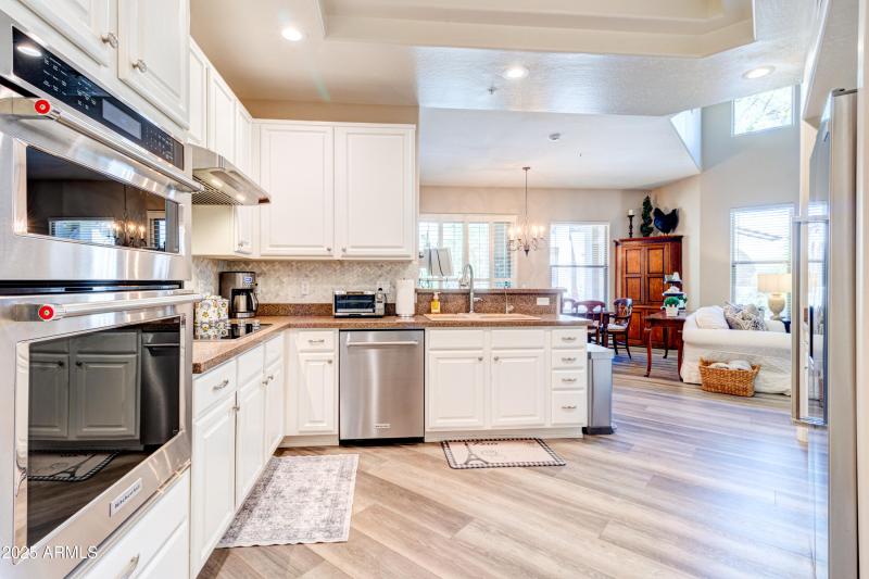 Spacious for all Chefs cooking together