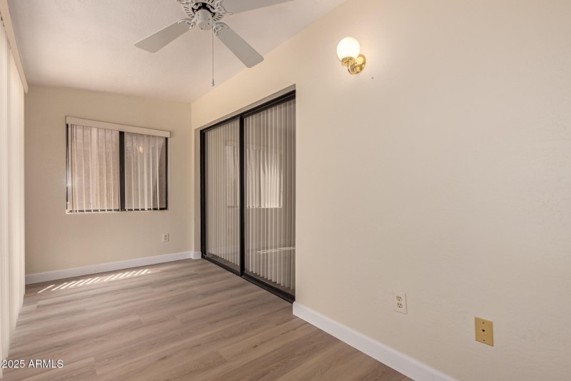 Enclosed Patio