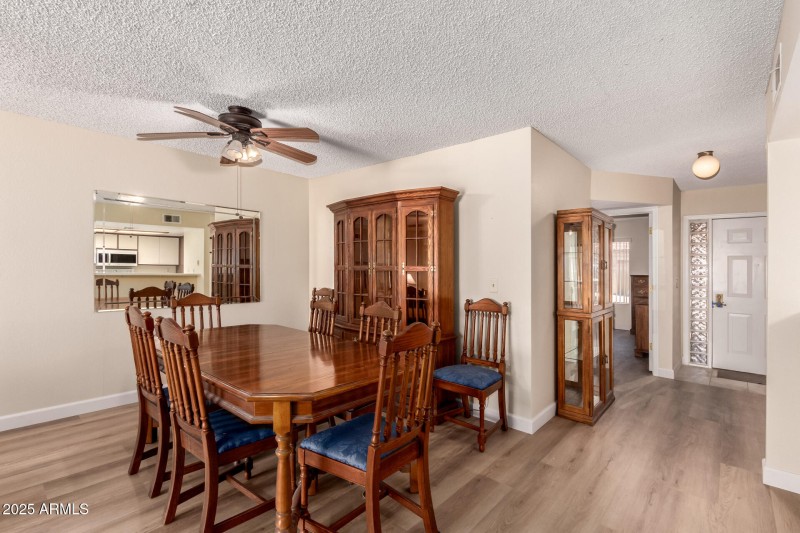 Formal Dining