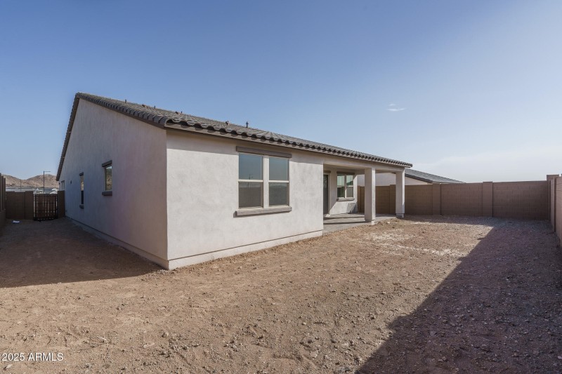 17) BACK OF HOME