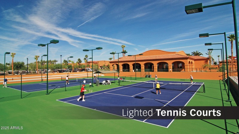PC Slideshow - Lighted Tennis Courts 9